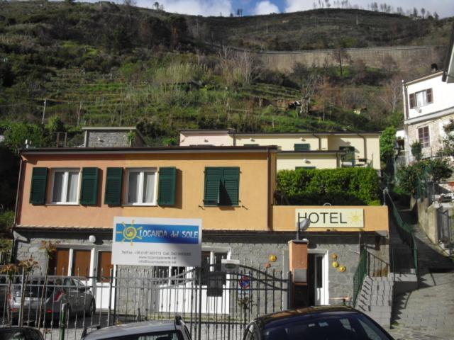 Hotel Del Sole Riomaggiore Kültér fotó